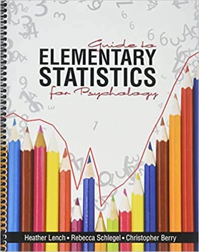 Elementary Statistics for Psychology
