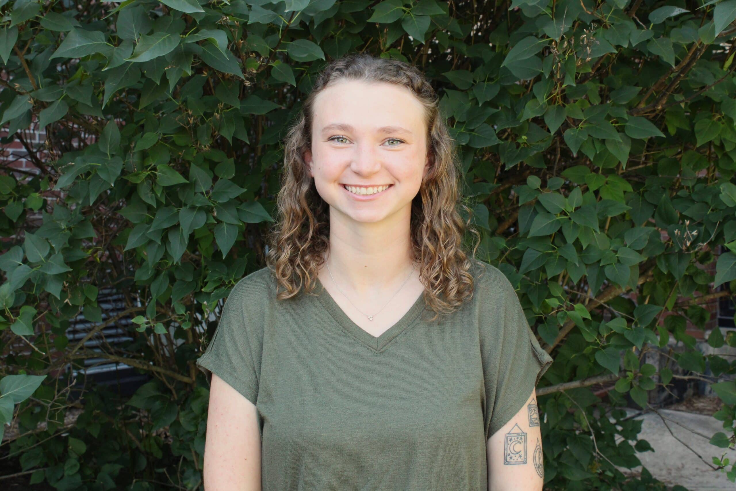 Carly Mastrian – Graduate Student